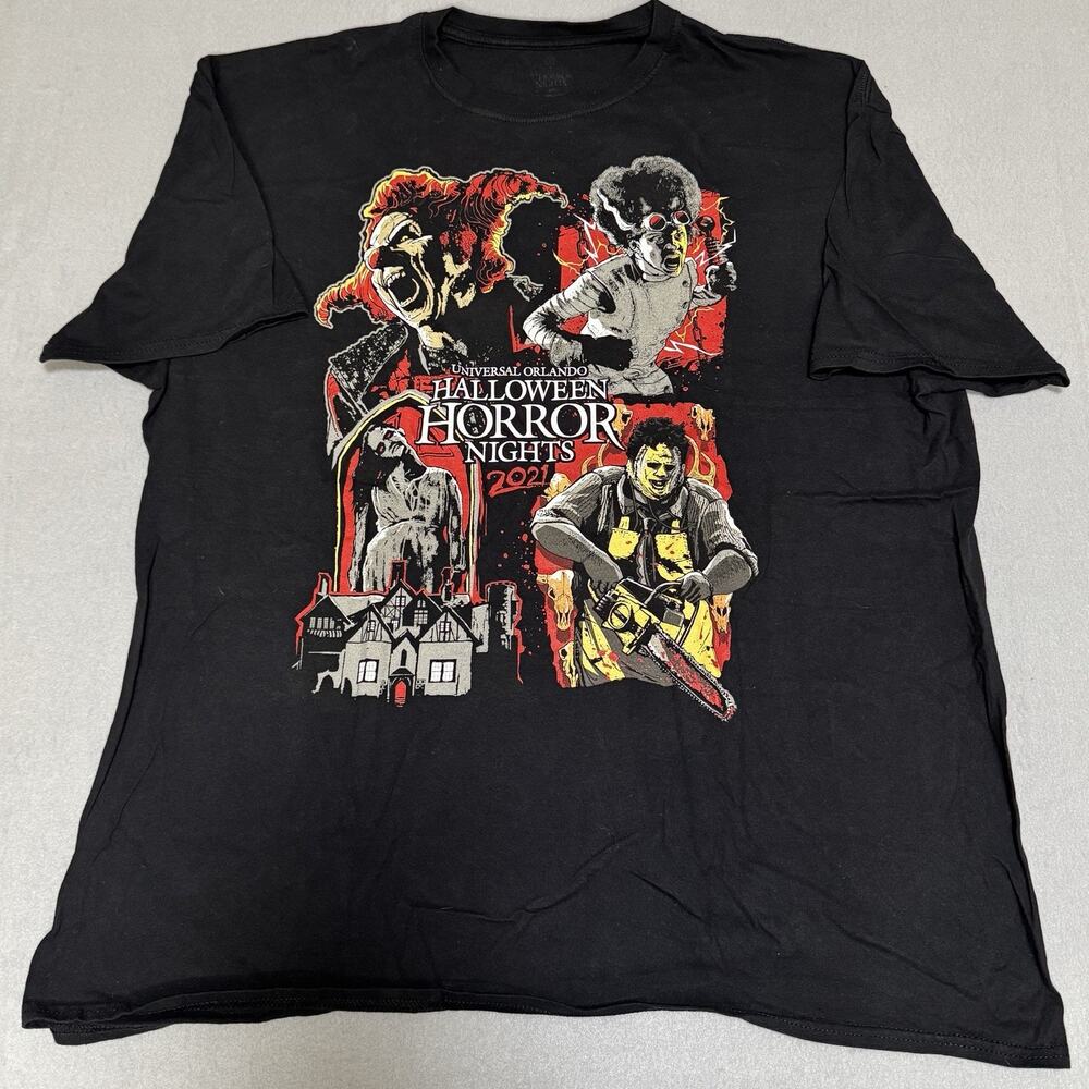 Universal Studios Halloween Horror Nights 2021 Icons T Shirt 2XL HHN